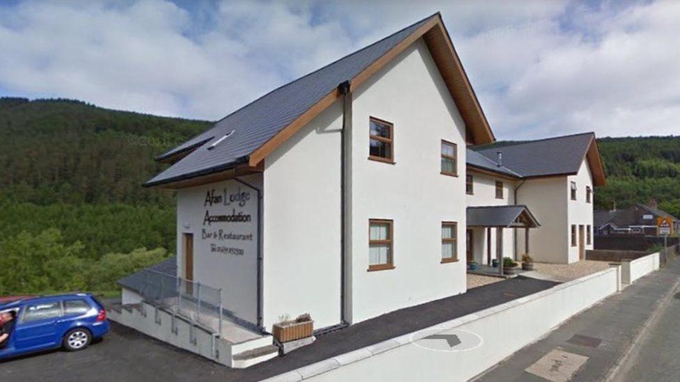 Afan House Villa Pontrhydyfen Exterior photo